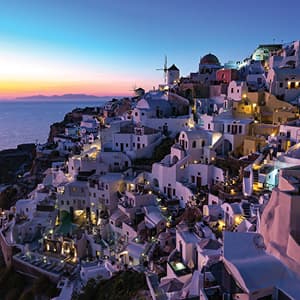 Greek Escape plus 2 nights in Santorini