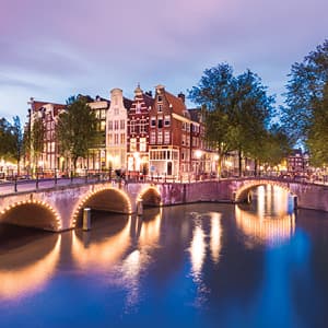 Independent London, Paris & Amsterdam City Stay