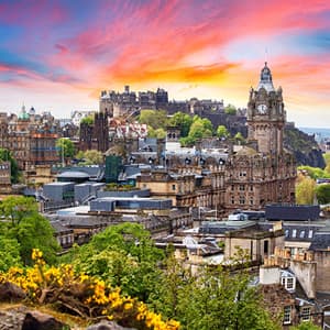 Independent Edinburgh & London City Stay