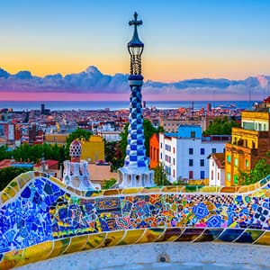Independent Barcelona & Madrid City Stay